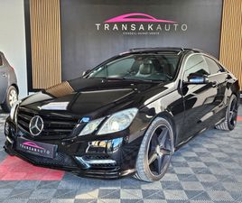 MERCEDES CLASSE E COUPE E 350 MERCEDES CLASSE E COUPE 350 3.0 CDI V6 231 BLUEEFFICIENCY EXECUTIVE A