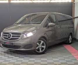 MERCEDES CLASSE V LONG MERCEDES CLASSE V LONG 200 D 7G-TRONIC PLUS FASCINATION