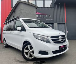 MERCEDES CLASSE V MARCO POLO *ENTRETIEN MERCEDES COMPLET* LONG 220 D 7G-TRONIC FASCINATION