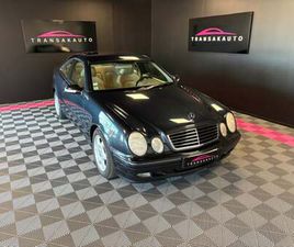 MERCEDES CLK CLK 320 MERCEDES CLASSE CLK COUPE 208 ELÉGANCE A 320