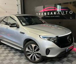 MERCEDES EQC 400 MERCEDES EQC 400 4MATIC EDITION 1886