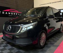 MERCEDES EQV 300 LONG MERCEDES EQV 300 LONG 204 CH AVANTGARDE - SOH 95% - PORTES LATÉRALES ÉLECTRIQUES - CAMÉRA 360 - 8PLACES...