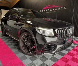 MERCEDES GLC COUPE 63 AMG 9G-TRONIC 4MATIC+ / SUIVI MERCEDES / PACK DESIGNO / BURMESTER / SIÈGES AMG