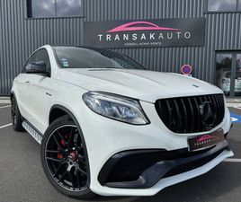 MERCEDES GLE COUPE 63 S AMG 7G-TRONIC SPEEDSHIFT PLUS 4MATIC