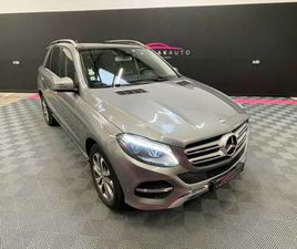 MERCEDES GLE FASCINATION PACK AMG 250 D 9G-TRONIC 4MATIC - TOIT OUVRANT