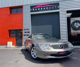 MERCEDES CLASSE SL ROADSTER 350 A