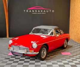 MG B MK1 DE 1964 / SUIVI COMPLET / VOLANT MOTO-LITA