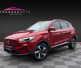 MG ZS ZS EV MG ZS ZS EV AUTONOMIE ETENDUE 70KWH - 115 KW 2WD LUXURY - GARANTIE JUSQU'EN 2030