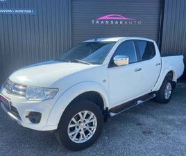 MITSUBISHI L200 DOUBLE CABINE L200 2.5 TD 178 D