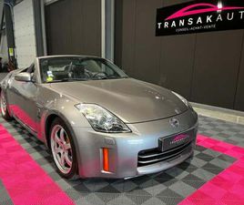 NISSAN 350Z NISSAN 350 Z ROADSTER 313 CV 3.5 V6 + SIÈGES CHAUFFANTS ÉLECTRIQUES + PACK BOSE + EMBRAYAGE OK