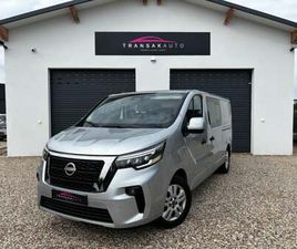 NISSAN PRIMASTAR CABINE APPROFONDIE L2H1 5 PLACES 3T0 2.0 DCI 170 S/S DCT N-CONNECTA