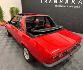 OPEL KADETT OPEL KADETT AERO/RESTAURATION COMPLETE