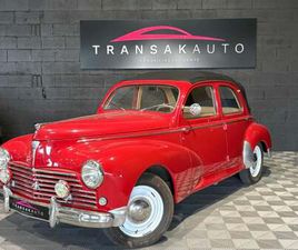 PEUGEOT 203 DECOUVRABLE EXCELLENT ETAT 1952