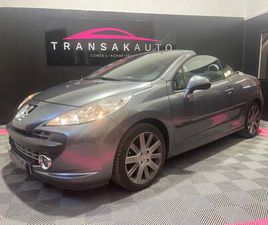 PEUGEOT 207 CC 1.6 HDI 16V FAP SPORT PACK