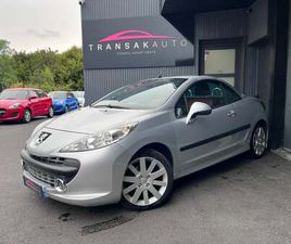 PEUGEOT 207 CC 1.6I 120 CH 16V GRIFFE A I 3ÈME MAIN