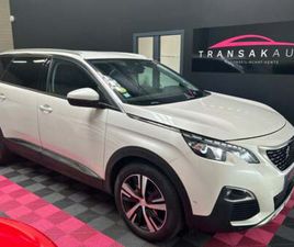 PEUGEOT 5008 BUSINESS BLUEHDI 130 CV S&S EAT8 ALLURE BUSINESS + CAMÉRA 360° + HAYON ÉLECTRIQUE + CARPLAY + FULL LED