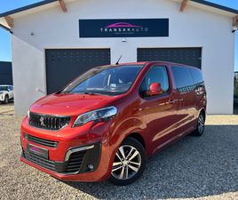 PEUGEOT TRAVELLER PEUGEOT TRAVELLER STANDARD 2.0 BLUEHDI 180CH S&S EAT6 ALLURE