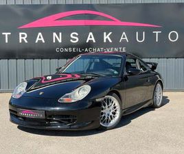 PORSCHE 911 996 CARRERA 4 PORSCHE 911 CARRERA COUPE 996 3.4I 300CH CARRERA 4 / TOIT OUVRANT / ENTRETIEN / KIT AERO GT3 / SIEGES CHAUFFANT