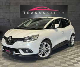 RENAULT SCENIC RENAULT SCENIC IV BUSINESS DCI 130 ENERGY BUSINESS//ENTRETIEN RENAULT