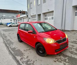 SKODA CITIGO CNG ŠKODA CITIGO CNG 400DIN -100K.M.