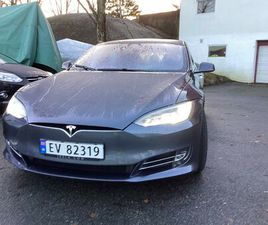 TESLA MODEL S 100D 100D 4WD 1 EIER