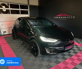 TESLA MODEL X 100 D 525 CV LONG AUTONOMIE - TVA RÉCUPÉRABLE