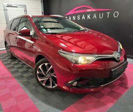 TOYOTA AURIS TOURING SPORTS TOYOTA AURIS TOURING SPORTS RC18 HYBRIDE 136H DESIGN * CAMÉRA DE RECUL
