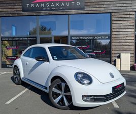 VOLKSWAGEN COCCINELLE NEW BEETLE 2.0 TSI 220 CV BMT DSG6 SPORT / ENTRETIEN VOLKSWAGEN / 1 ÈRE MAIN