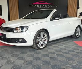VOLKSWAGEN EOS VOLKSWAGEN EOS 2.0 TDI 140 FAP BLUEMOTION TECHNOLOGY CARAT