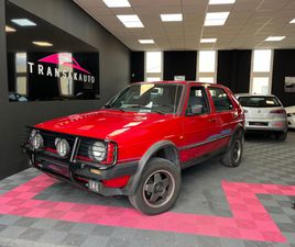 VOLKSWAGEN GOLF COUNTRY VOLSKWAGEN GOLF 1.8 COUNTRY - GOLF COUNTRY - EDITION RARE - EXCELLENT ETAT