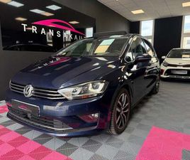 VOLKSWAGEN GOLF SPORTSVAN VOLKSWAGEN GOLF SPORTSVAN 2.0 TDI 150 BLUEMOTION TECHNOLOGY DSG6 CARAT EXCLUSIVE TOIT OUVRANT