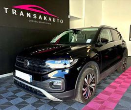 VOLKSWAGEN T-CROSS VOLKSWAGEN T-CROSS 1.0 TSI 115 START/STOP DSG7