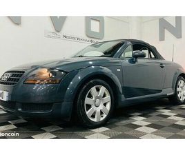 AUDI TT COUPE 1.8 T 150 ROADSTER / SUIVI / SUPERBE ETAT / COLORIS GRIS STYLE NARDO