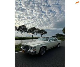 CADILLAC DE VILLE - SEDAN V8 1984 BELASTINGVRIJ OLDTIMER APK 2027