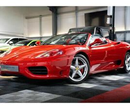 FERRARI 360 MODENA SPIDER FERRARI 360 SPIDER DELIVERY MILES BRAND NEW!