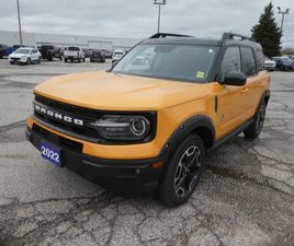 FORD BRONCO SPORT OUTER BANKS 2022 FORD BRONCO SPORT OUTER BANKS OUTER BAN