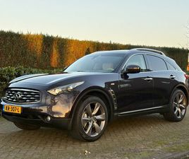 INFINITI FX FX50 INFINITI FX - 50 S PREMIUM 5.0 V8