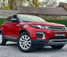 LAND ROVER RANGE ROVER EVOQUE LAND ROVER RANGE ROVER EVOQUE 2.0D / LANE ASSIST / SEAT HEATING / PDC