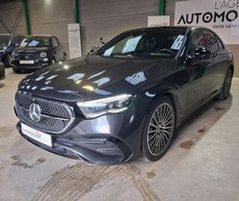 MERCEDES CLASSE E E 200 MERCEDES CLASSE E 200 E 200 D AMG LINE EXT/INT FULL OPTION !!!