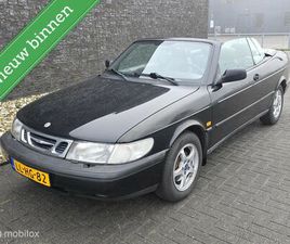 SAAB 900 CABRIOLET SAAB 900 CABRIO - 2.0 S - INRUIL MOGELIJK