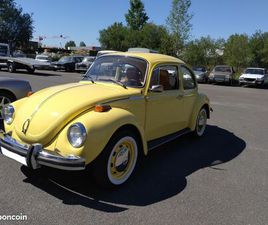 VOLKSWAGEN COCCINELLE VOLKSWAGEN COCCINELLE 1303 DE 1974 - VOITURE DE COLLECTION