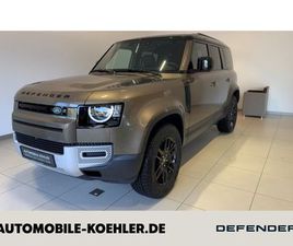 LAND ROVER DEFENDER 110 D250 S LUFTFEDER WKP AHK BLACK-PACK
