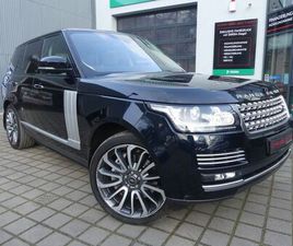 LAND ROVER RANGE ROVER SDV8 LAND ROVER RANGE ROVER 4.4 SDV8 VOGUE ENTERTAIN/PANO/22''