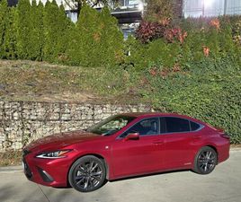 LEXUS ES SEDAN 157KW AUTOMAT