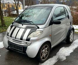 SMART FORTWO SMART & PASSION 40KW AUTOMATIK|TÜV|RADIO