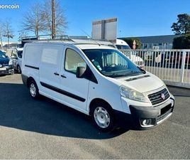 FIAT SCUDO PHASE 2 LONG 1.6D MULTIJET 90 CV 128000 KM D’ORIGINE CT.OK GARANTIE 12 MOIS