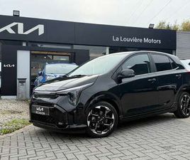 PICANTO 1.2I MPI GT LINE ISG**FULL**GARANTIE 2032