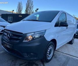MERCEDES VITO FOURGON MERCEDES VITO FOURGON 114 CDI 136 CH LONG RWD 9G-TRONIC FIRST - CARPLAY CLIMATISATION RADARS CAMERA REGULATEUR