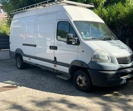 RENAULT MASCOTT FOURGON