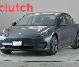 TESLA MODEL 3 LONG RANGE 2023 TESLA MODEL 3 LONG RANGE AWD W/ NAV, HEATED FRONT SEATS, RE